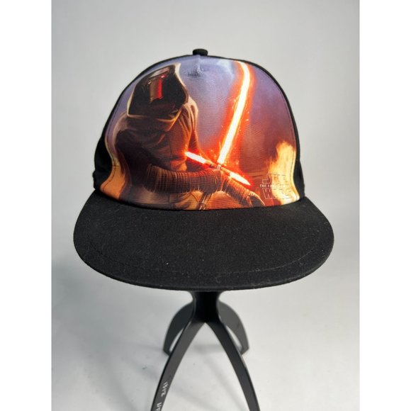 Star Wars The Force Awakens Cap Adjustable Lucas Film OS - Picture 11 of 14